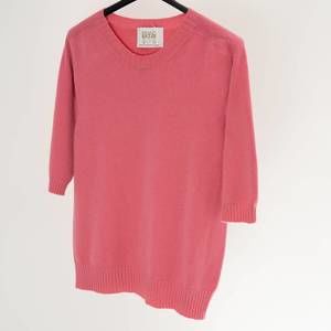 NEW BRAND BAZAR women's rosie ribbed knit sweater in raspberry